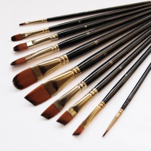 6pcs Artist Paint Brush Set 3